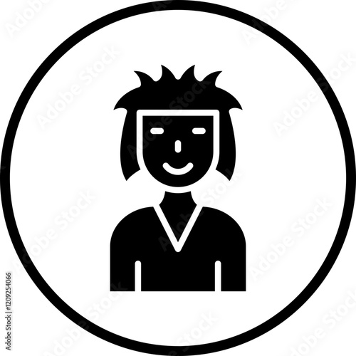 Caveman Icon Style