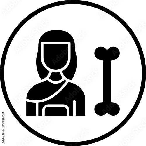 Cavewoman Icon Style