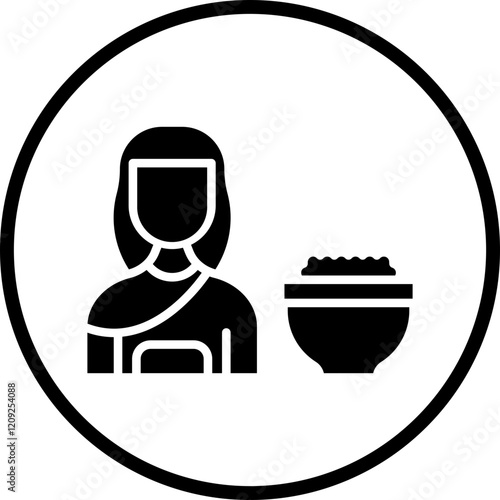 Gatherer Female Icon Style