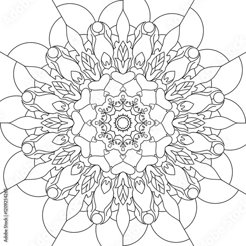 Mandala pattern