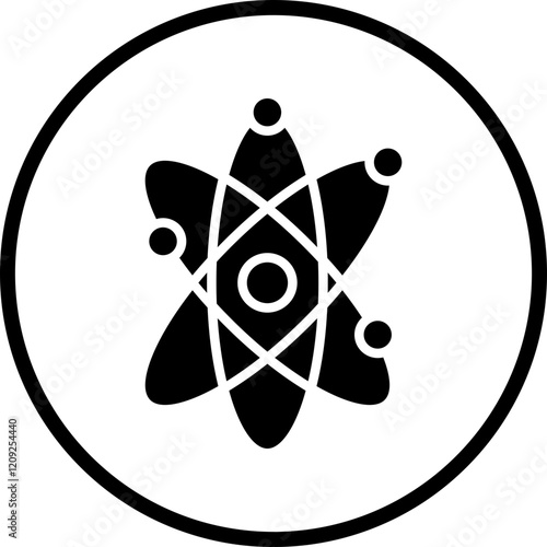Atom Icon Style