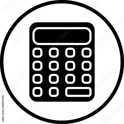 Calculator Icon Style