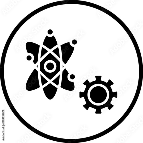 Science and Tech Icon Style