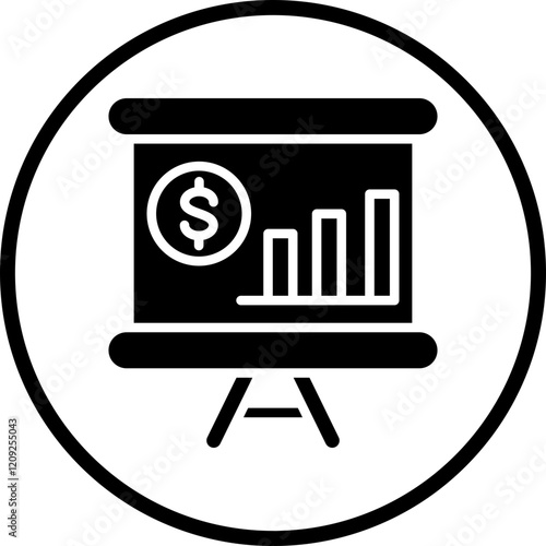 Business Plan Icon Style