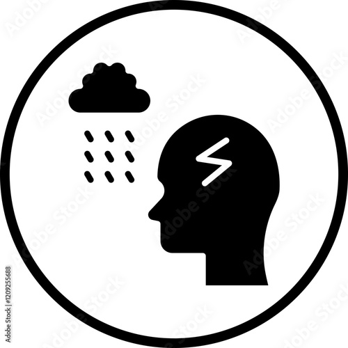 Depression Icon Style
