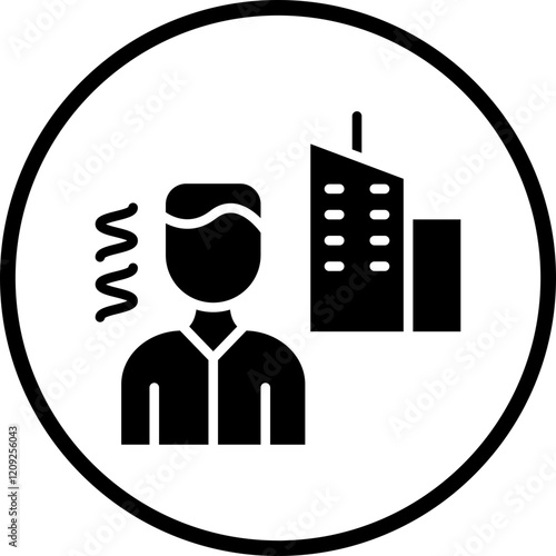 Fear Of Heights Icon Style