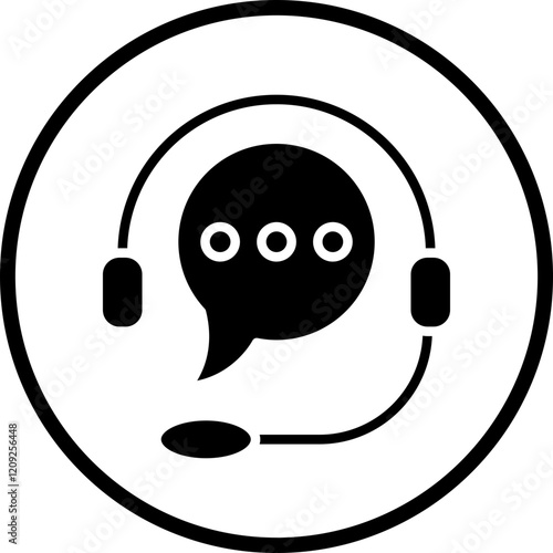 Customer Service Icon Style