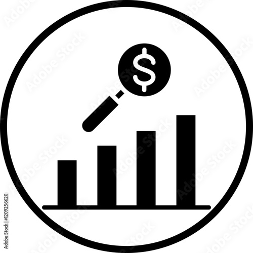 Market Forecast Icon Style