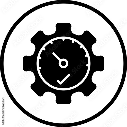 Constant Development Pace Icon Style