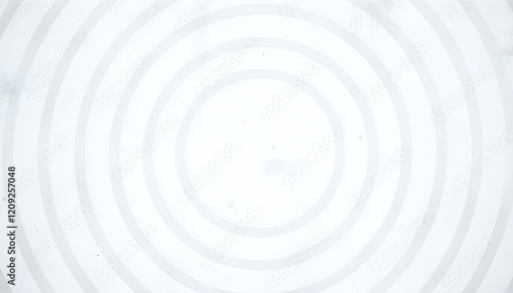 Obraz premium White Grunge Texture: Abstract Geometric Ring Vintage Design art rings faded modern trendy
