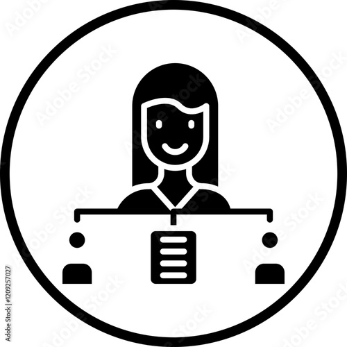 Delegation Of Work Icon Style
