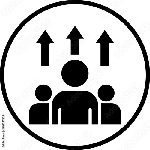 Motivated Team Icon Style