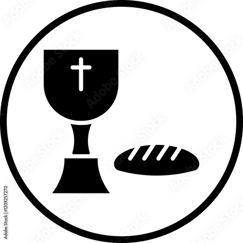 Communion Icon Style