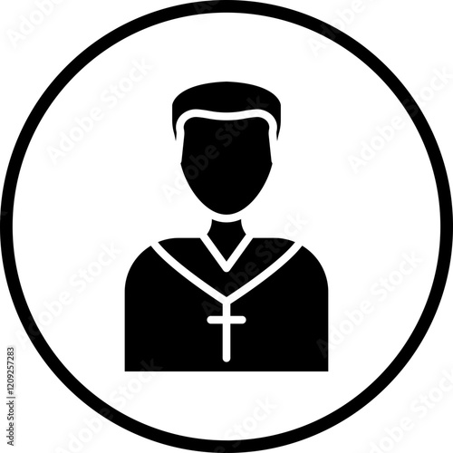 Priest Icon Style