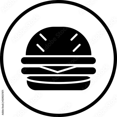Buns Icon Style