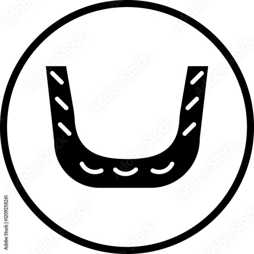 Mouth Guard Icon Style