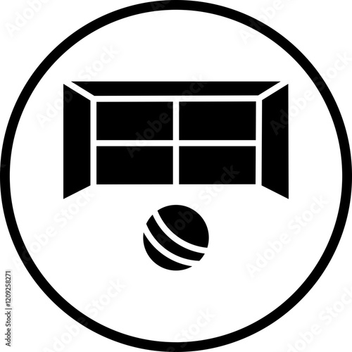 Goal Post Icon Style