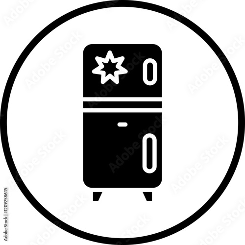 Fridge Icon Style