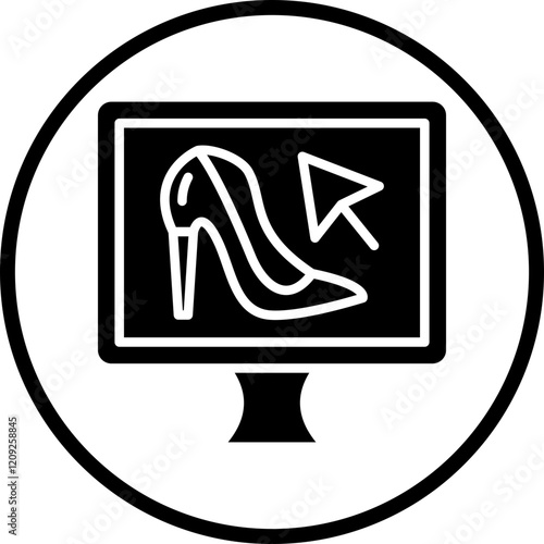 Online Buy Icon Style