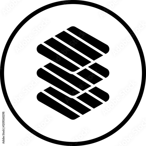 Fabric Layers Icon Style
