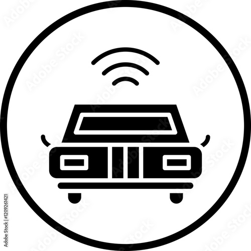 Smart Car Icon Style