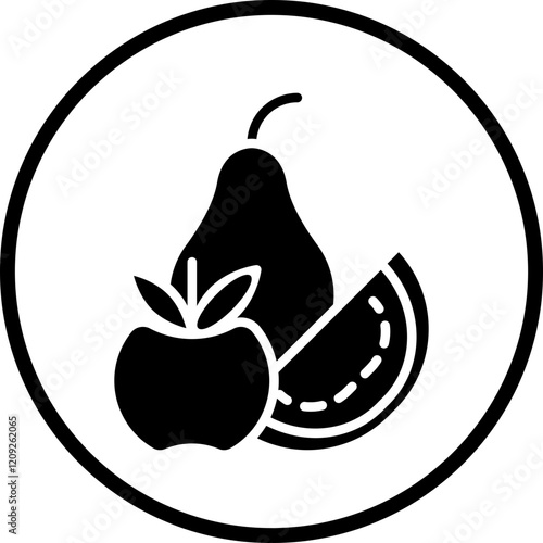 Fruit Icon Style