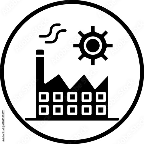 Manufacturing Icon Style