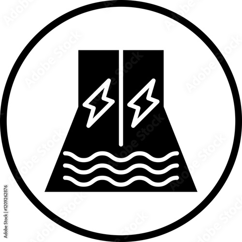Hydroelectric Icon Style