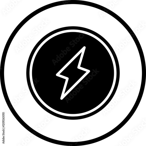 Electricity Icon Style