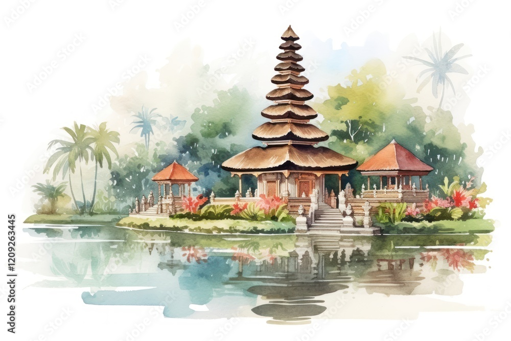 Naklejka premium Architecture building outdoors nature