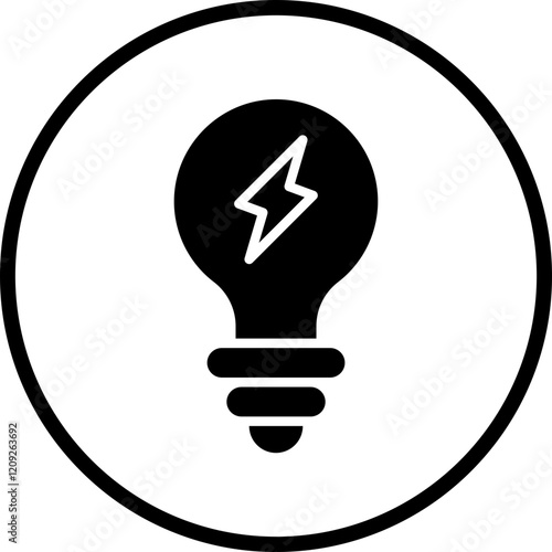 Lighting Icon Style