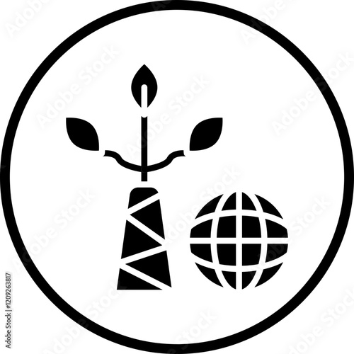 Enviroment Icon Style