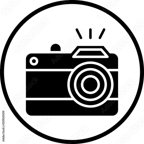 Photography Icon Style