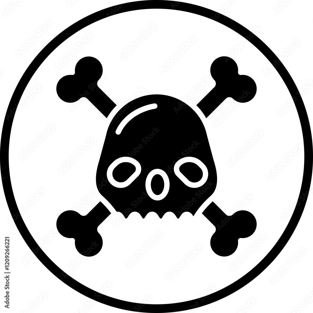 Skull Icon Style Skull Icon Style