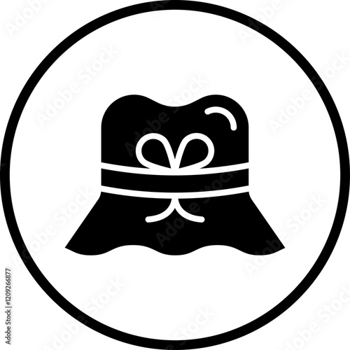 Women Hat Icon Style