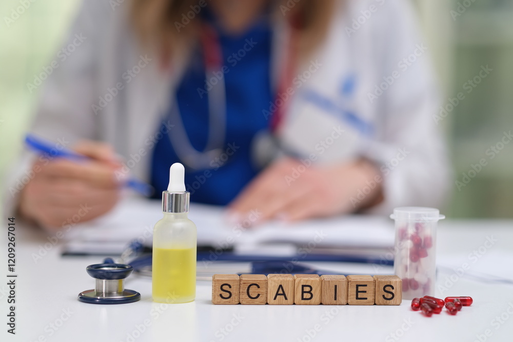 Explore various effective treatments, public awareness, and education methods for scabies in the healthcare sector