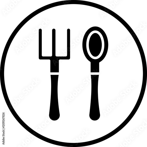 Baby Crockery Icon Style