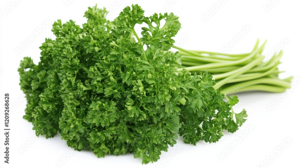 A bunch of fresh, aromatic basil leaves with their vibrant green color and smooth texture, Each leaf’s intricate details captured in high definition A bunch of fresh, aromatic basil leaves with their vibrant green color and smooth texture, Each leaf’s intricate details captured in high definition