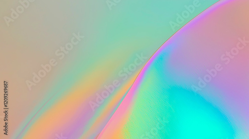 Designer background with holographic blurred sparkles.