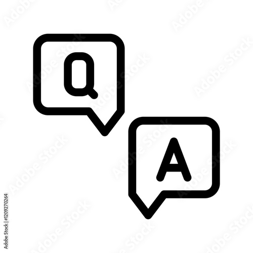 quest and answer outline style