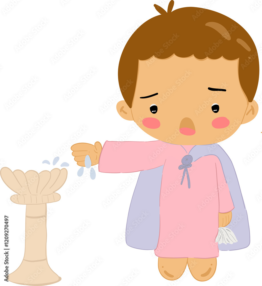 Pilate Washing Hands After Jesus' Arrest – A Detailed Illustration of the Bible Story Depicting Pilate’s Decision and the Savior’s Trial, Ideal for Faith-Based Artwork and Religious Educational Projec Pilate Washing Hands After Jesus' Arrest – A Detailed Illustration of the Bible Story Depicting Pilate’s Decision and the Savior’s Trial, Ideal for Faith-Based Artwork and Religious Educational Projec