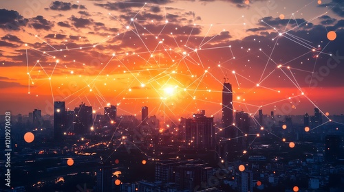 Abstract Digital Data Stream: A Visual Representation of Code and Information Flow