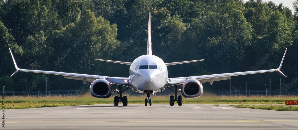 Naklejka premium Search for air travel information.