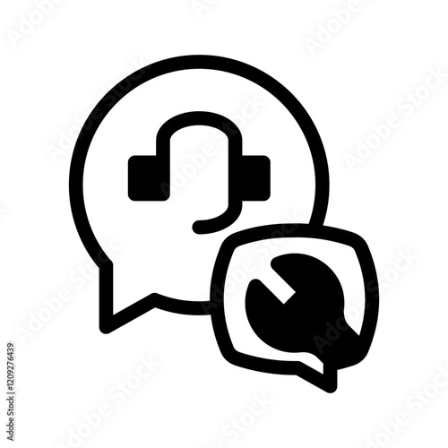 setting costumer service solid style