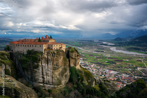 Meteora ancient Saint Stephen holy monastery Unesco site