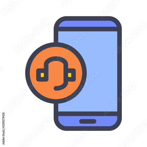smartphone costumer service filled style Free Download smartphone costumer service filled style - GFXLoad