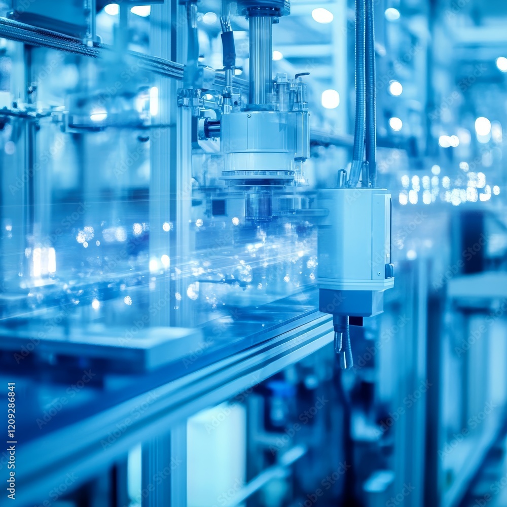 Medical Factory Production Facility Automation for Large Scale Manufacturing Medical Factory Production Facility Automation for Large Scale Manufacturing