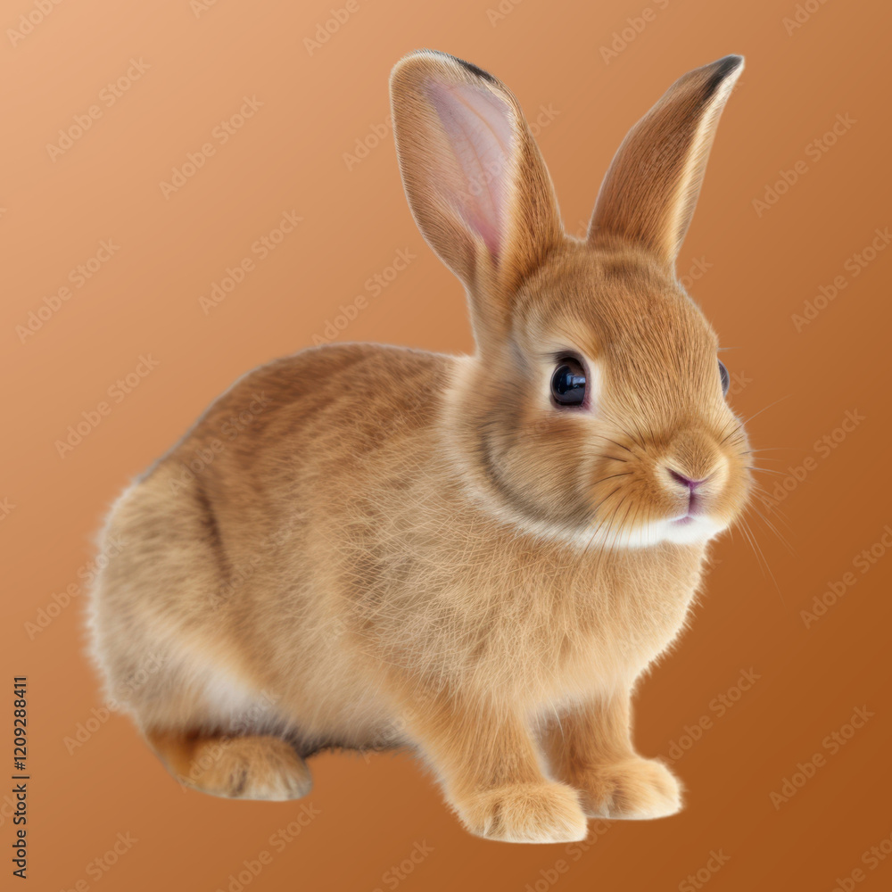 Fototapeta premium Rodent animal mammal rabbit