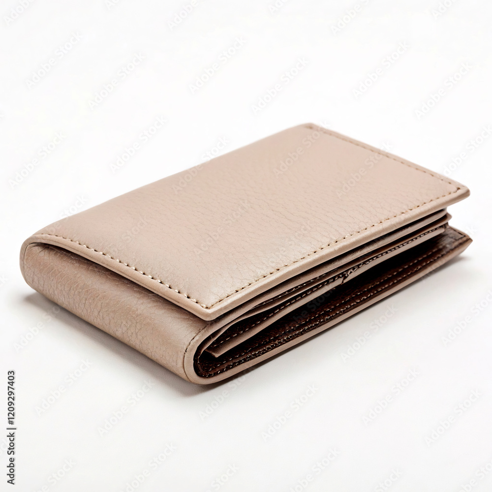 leather wallet isolated on white leather wallet isolated on white