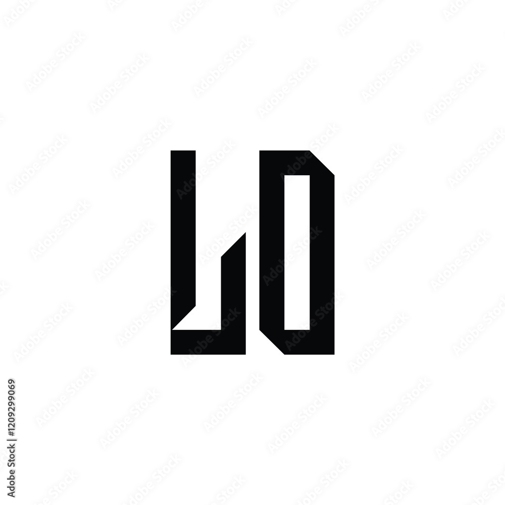 LO monogram logo design letter text name symbol monochrome logotype alphabet character simple logo LO monogram logo design letter text name symbol monochrome logotype alphabet character simple logo